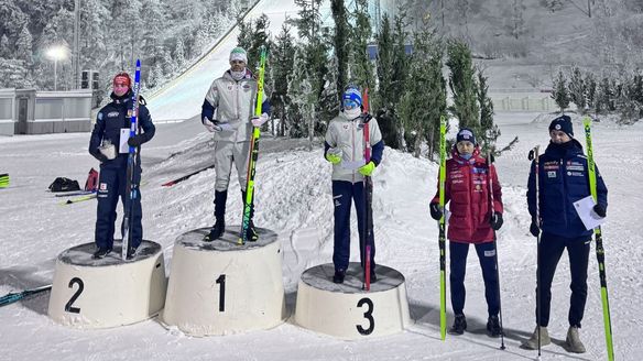 Greiderer claims COC victory in Ruka