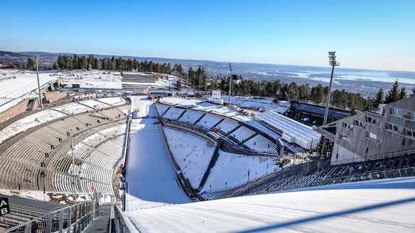 Ski Jumping Women's World Cup Oslo 2022 - Training