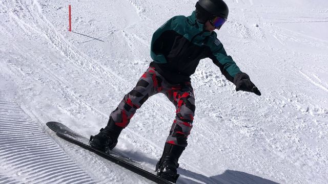 Para Snowboard Banked Slalom Development Camp Stubai 2024
