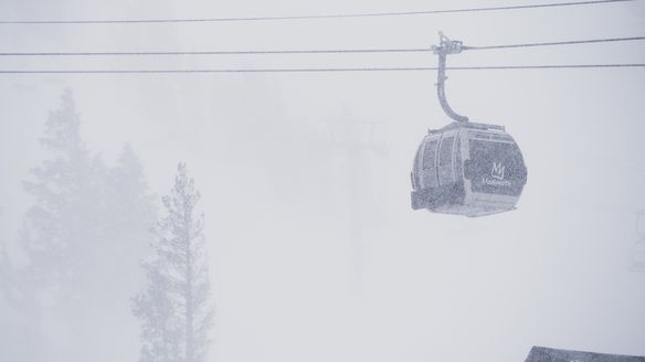 Harsh weather forces postponements at Mammoth