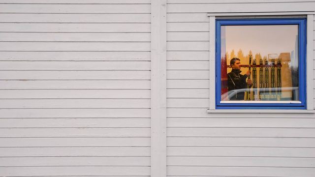 Preparations underway, picture by Nordic Focus