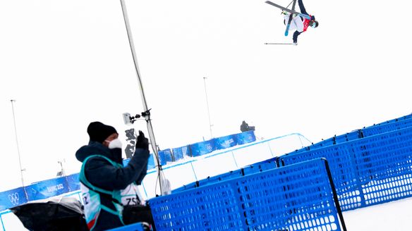 Halfpipe set to close out Beijing 2022 freeski competition