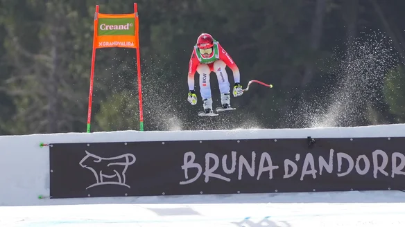 'So much fun': Suter back on winner's list in Soldeu