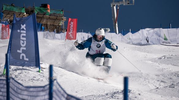 Galysheva and Kingsbury dominate the Thaiwoo's moguls course on day two