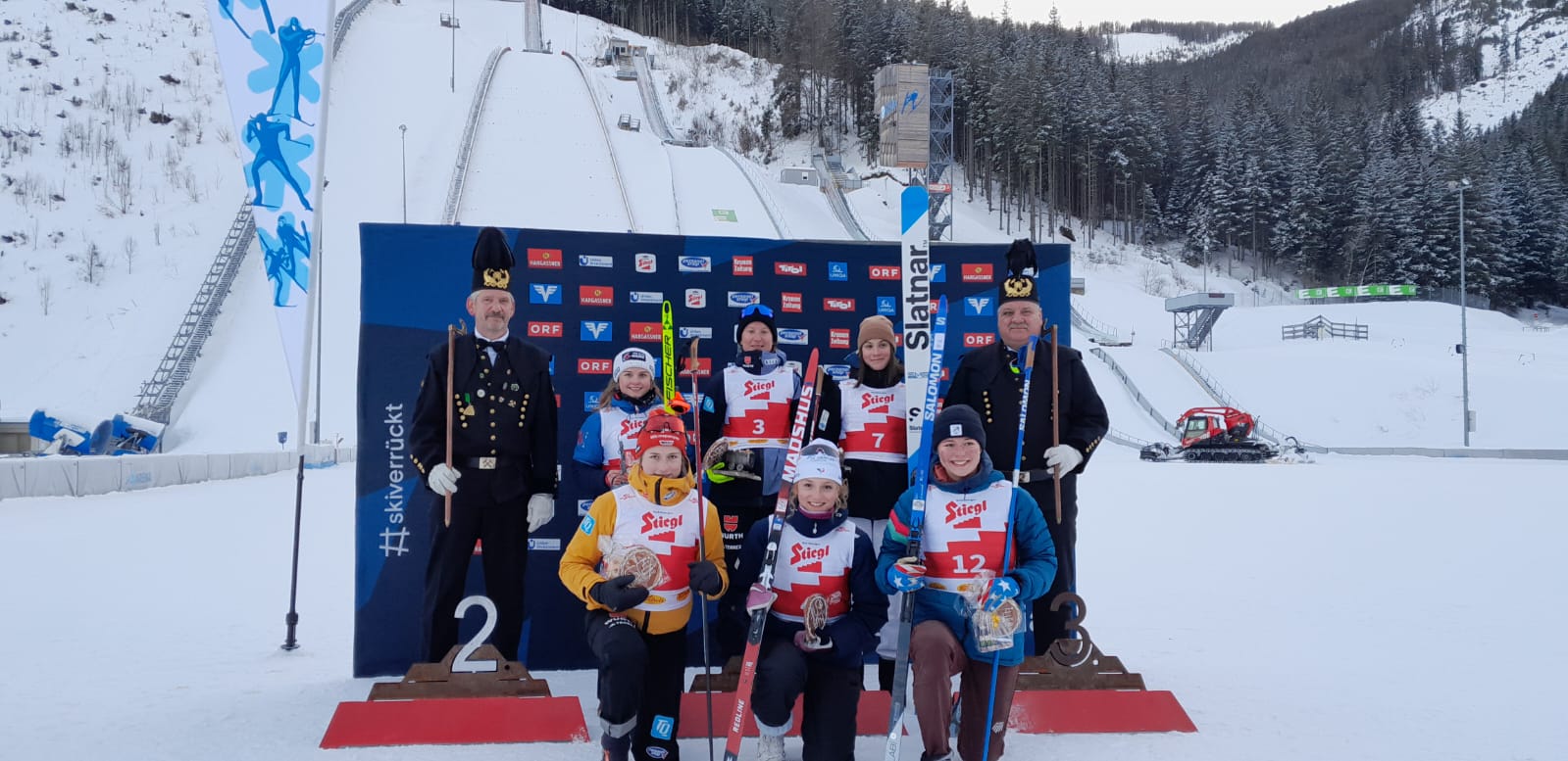 COC: Maurus wins Gundersen in Eisenerz