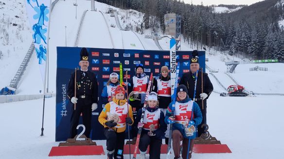 COC: Maurus wins Gundersen in Eisenerz