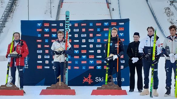 COC: Malovrh and Gfrerer dominate Gundersen in Eisenerz (AUT)