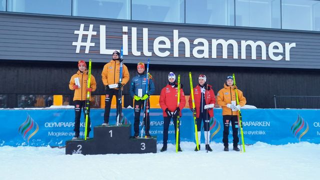 Jakob Lange leads the Overall COC standings with three victories in Lillehammer.