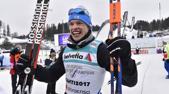 Impressions Men's 15km classic Lahti 2017