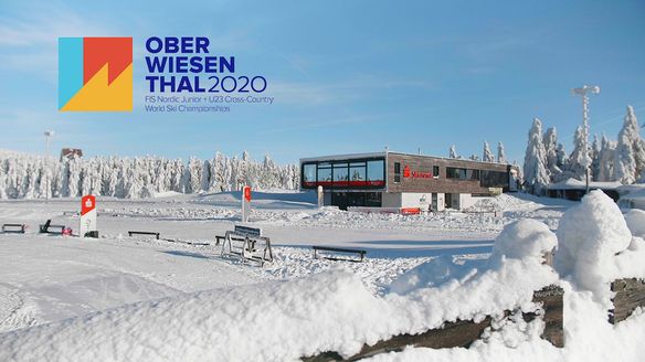 Nordic Combined action at JWSC 2020 Oberwiesenthal begins