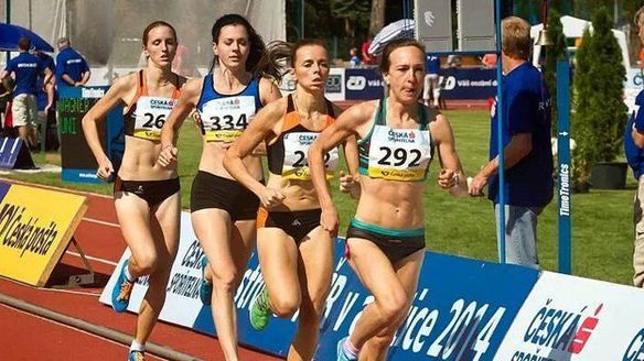 Eva Vrabcova-Nyvltova wins marathon bronze in Berlin