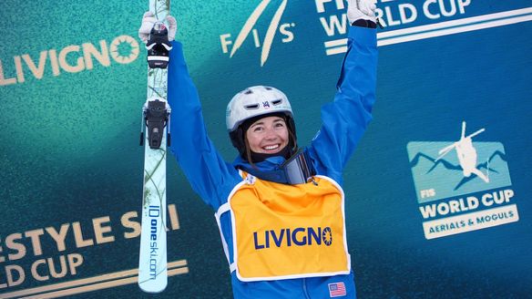 Kauf caps perfect World Cup season with hat-trick of titles 