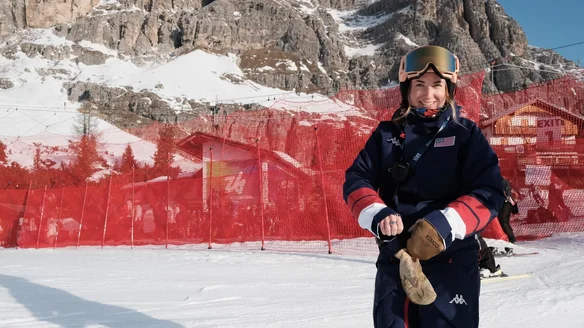 #SnowStories: Lyndsay Strange on the freedom of skiing, the power of joy, and making Paralympic history