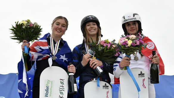 Next snowboard cross generation takes the stage at Isola 2000 Junior Worlds