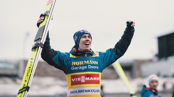 Oslo: Kraft wins - Huber leads RAW AIR