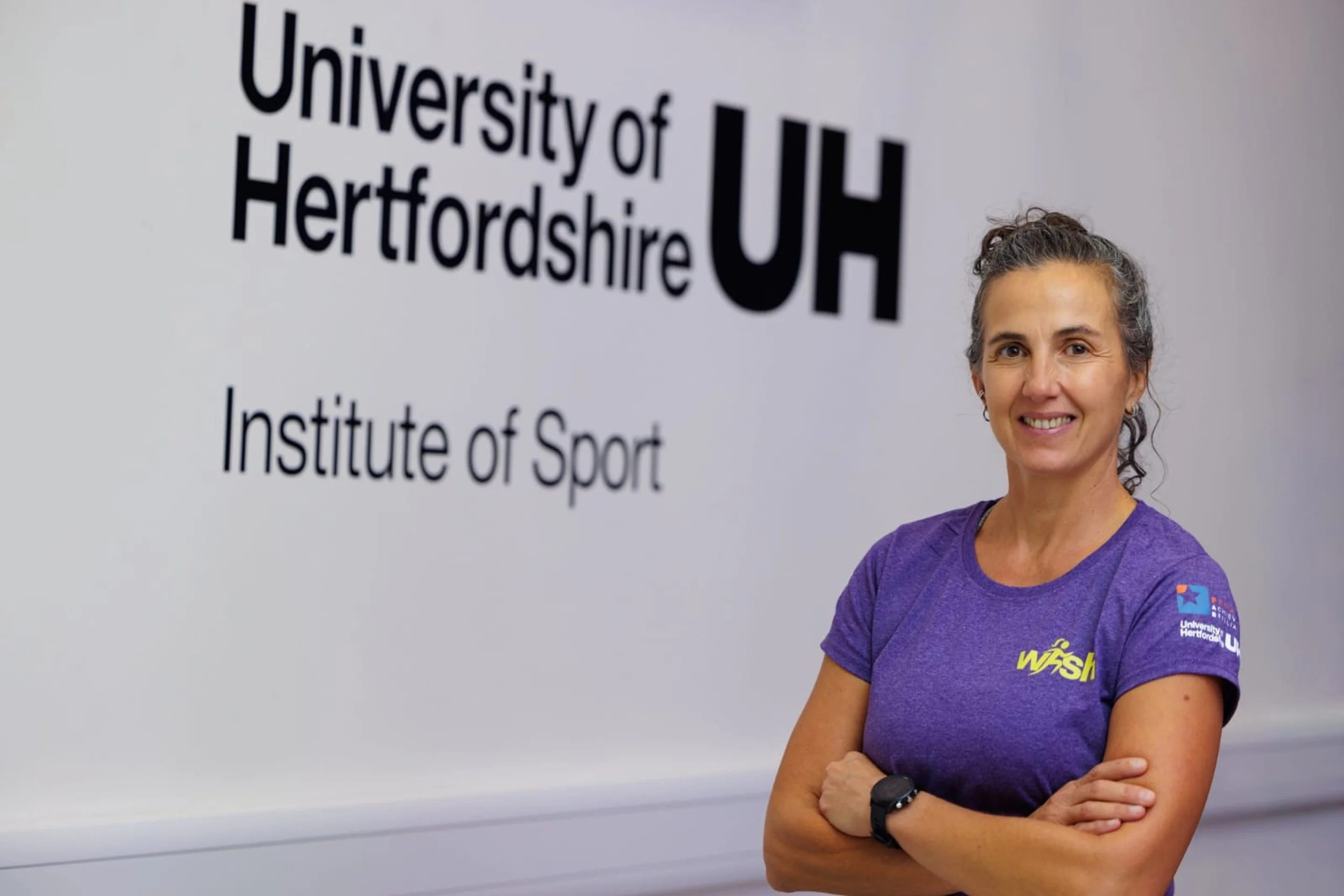 Lola Lovisolo during the 2026 WISH residential week at the University of Hertfordshire in the UK