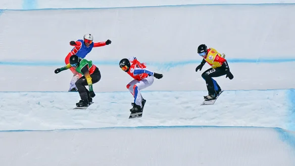 Orcières hosts the finale of a strong SBX European Cup season