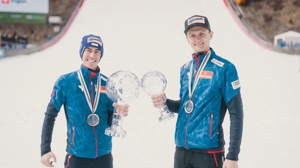 Prevc, Kraft and Huber excel at the Final in Planica