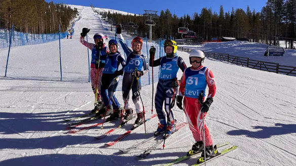 Thrilling Season Finale at Levi as FIS Masters World Cup Crowns Overall Winners