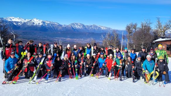 FIS Alpine Training Camp in Argentina: elevating talent in ideal winter conditions