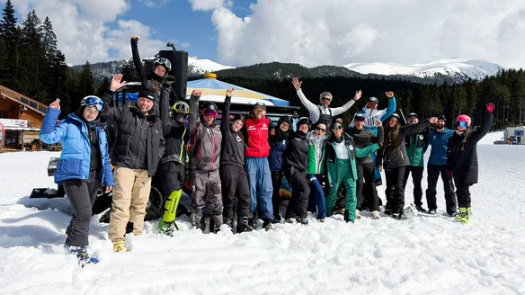 Bansko development camp strengthens pathway for future Snowboard Alpine athletes