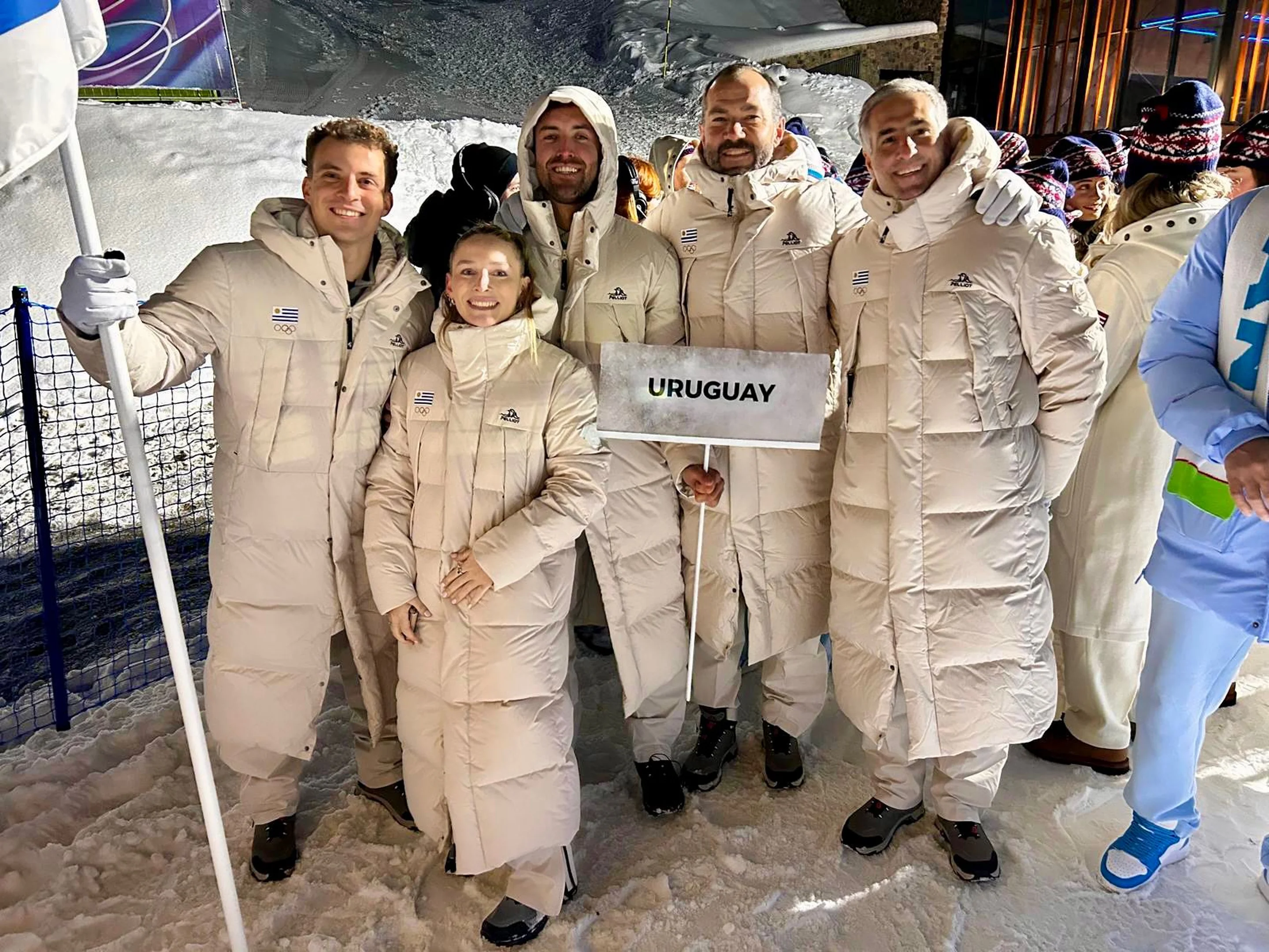 Team Uruguay at Milano Cortina 2026
