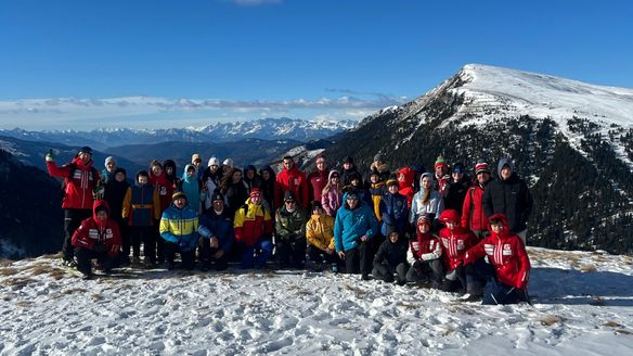 FIS Development Camp in Predazzo