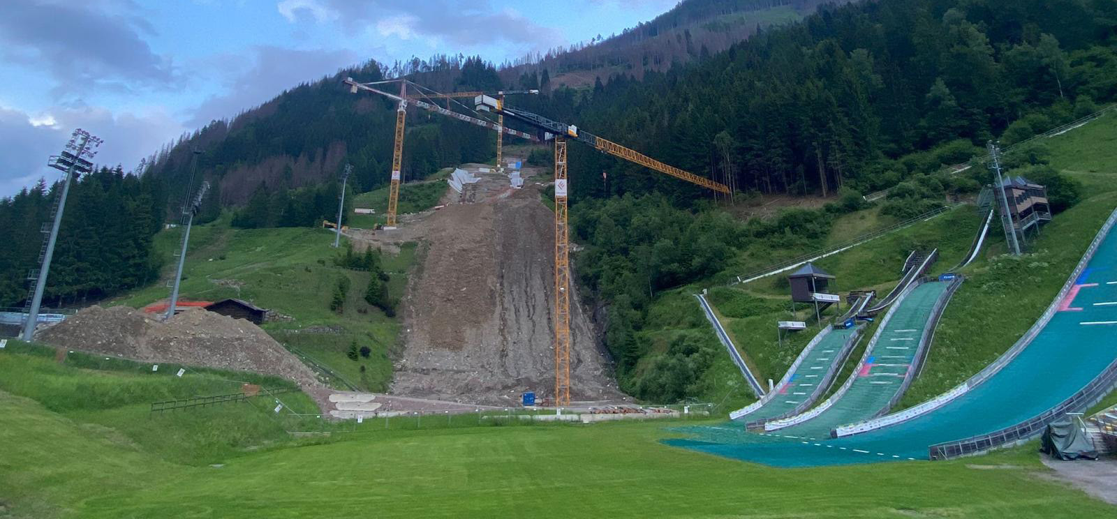 Ski Jumping World Cup Cancelled in Predazzo for 2025