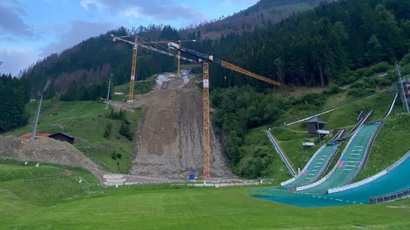 No Ski Jumping World Cup in Predazzo / Val di Fiemme in 2025
