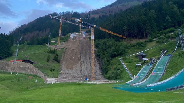 Ski Jumping venue in Predazzo