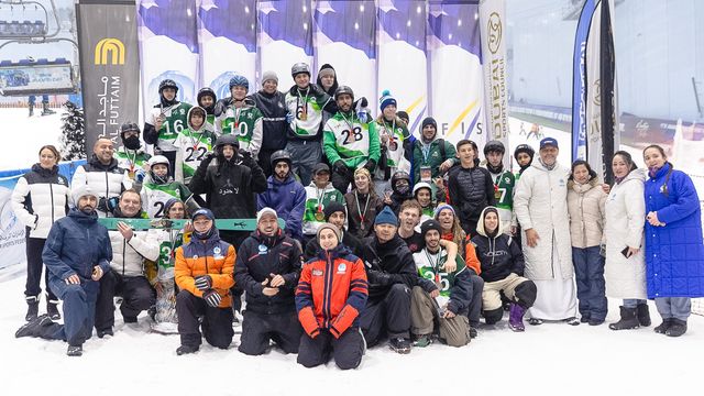 Park & Pipe camp in Dubai