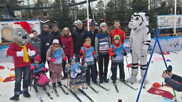FIS encourages youth participation with Para Ski Nordic Action Day at Europa-Park