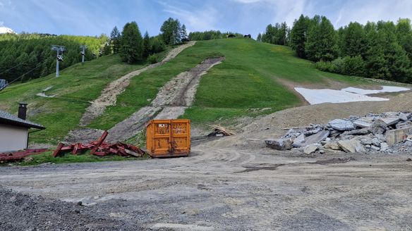 Work commences on Livigno moguls & aerials venue for 2026 Milano Cortina Olympic Winter Games