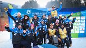 Bertagnolli, Bauchet, and De Silvestro win Giant Slalom titles at Para Alpine Worlds in Maribor