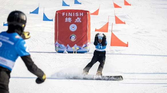 Olympic dreams fuel rapid growth of China’s youth Snowboard Alpine scene