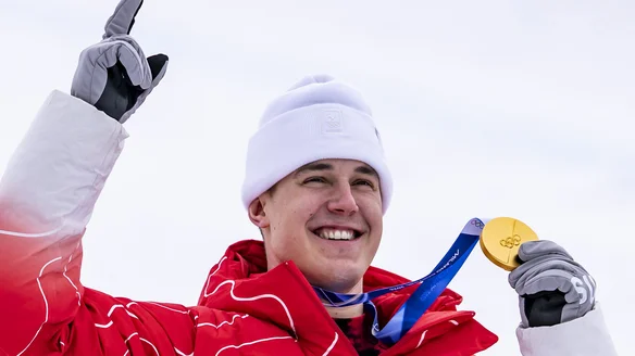 Franjo von Allmen Among Forbes 30 Under 30 Europe Nominees After Historic Olympic Breakthrough