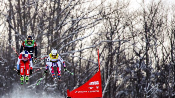 Audi FIS Ski Cross World Cup Blue Mountain (CAN)