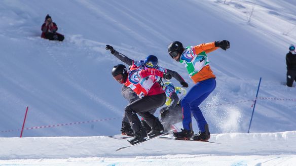 FIS SBX World Cup Bakuriani - day 1