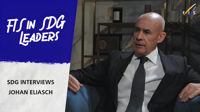 FIS in SDG Leaders - Johan Eliasch Interview