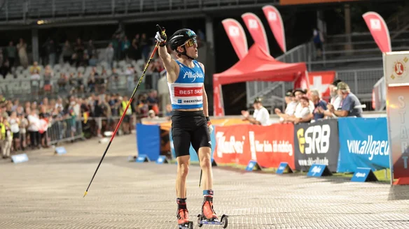 Rettenegger takes start-to-finish victory in Oberstdorf