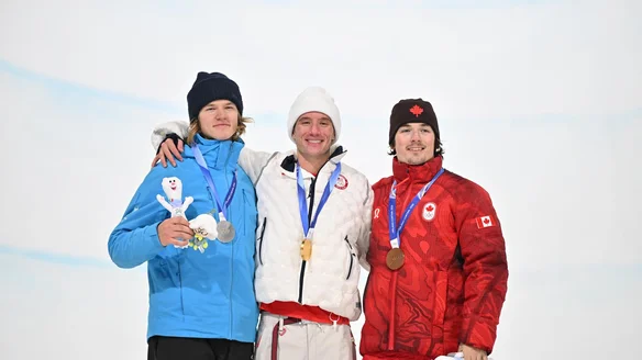 Ferreira lands Halfpipe gold to complete his Olympic set