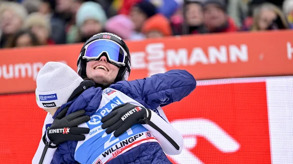 “It’s wild!”: Kvandal soars to second straight win in Willingen