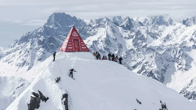 YETI Xtreme Verbier by Honda