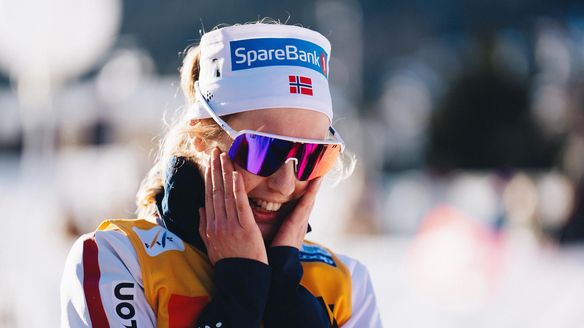 Simpson-Larsen 'in shock' after first World Cup victory