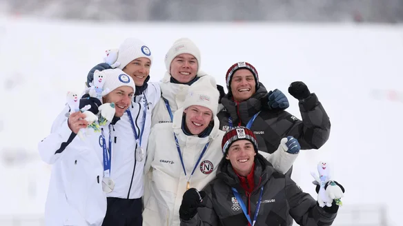 DAILY BREAKDOWN 13 – Oftebro equals Olympic record as Nordic Combined closes in style