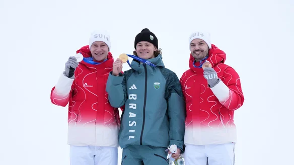 Olympic champion Pinheiro Braathen makes Games history for Brazil