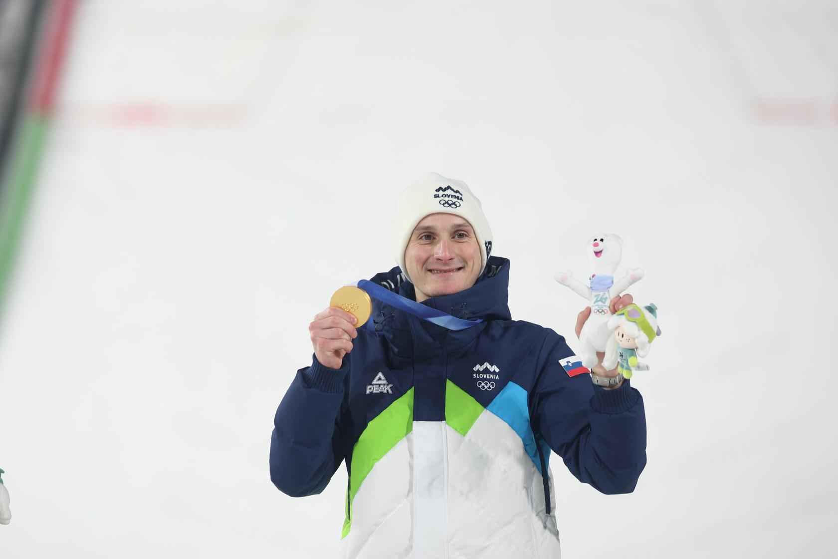 Domen's double delight: Prevc wins second Olympic gold