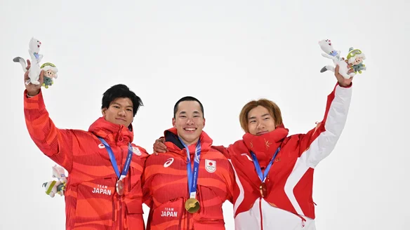 Kimura clinches final-run gold for Japanese 1-2 in Big Air thriller