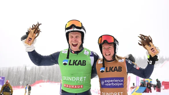Naeslund wins Crystal Globe then Gallivare big final, Mobaerg completes Sweden double