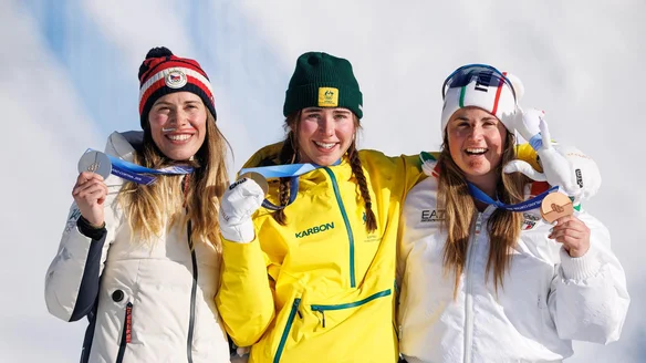 Josie Baff makes Australian sporting history with peerless performance in Women’s Snowboard Cross